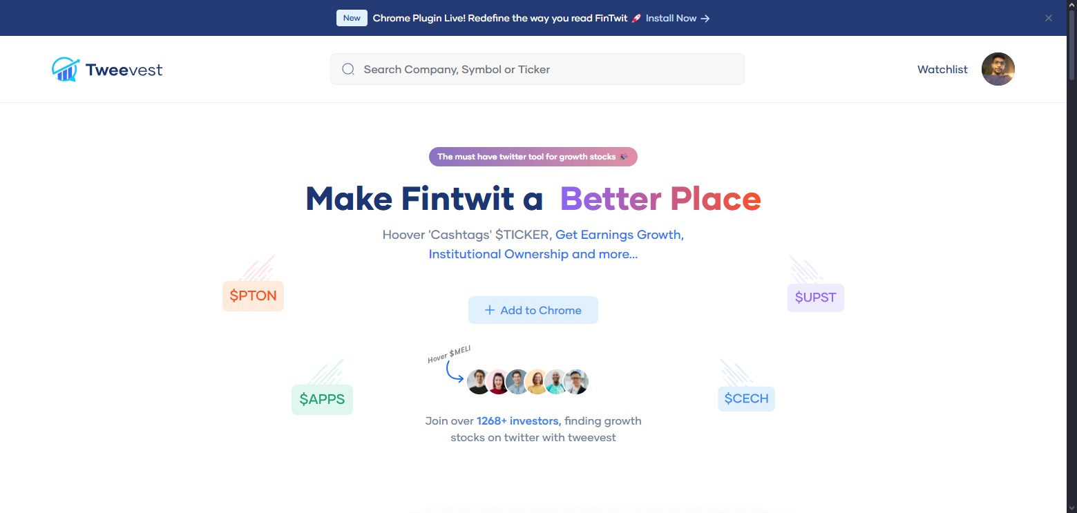 Financial Stock Analysis Platform